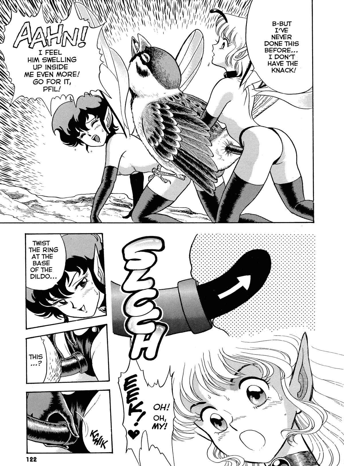 Bondage Fairies Fetish Chapter 1000 Page 123